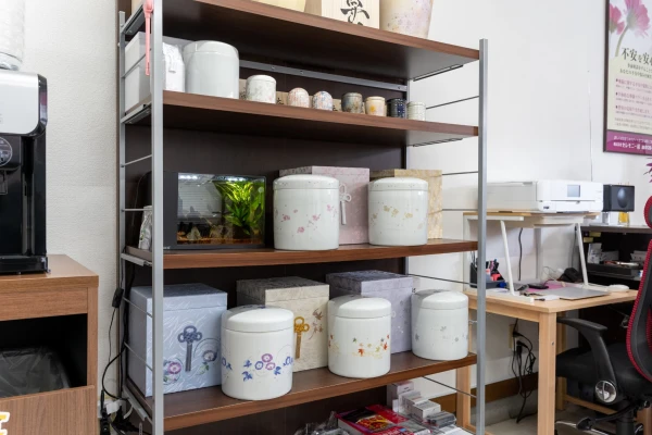 セレモニー結で葬儀を行なった写真