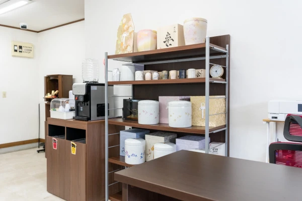 セレモニー結で葬儀を行なった写真