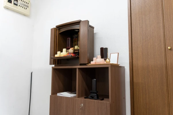 セレモニー結で葬儀を行なった写真