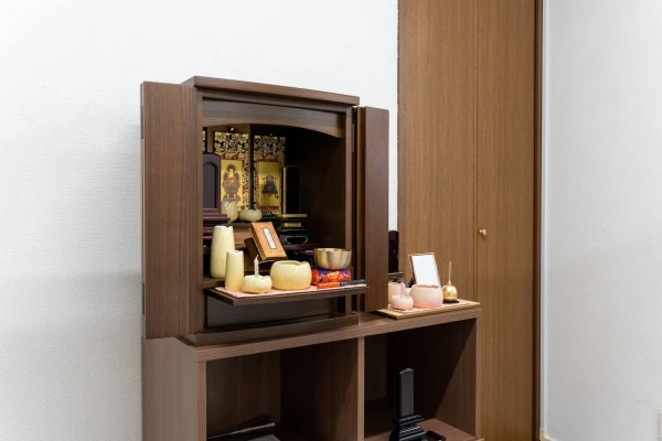 セレモニー結で葬儀を行なった写真