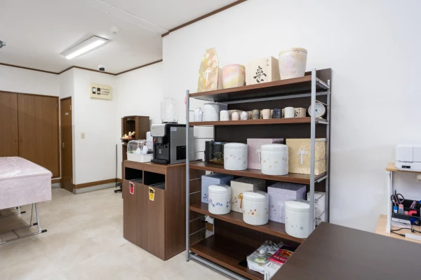 セレモニー結で葬儀を行なった写真