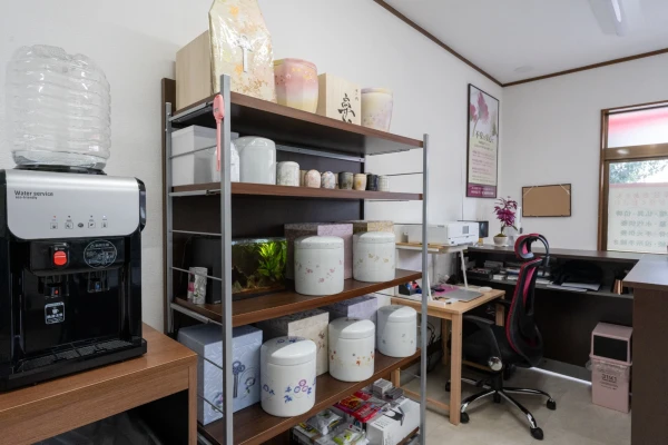 セレモニー結で葬儀を行なった写真