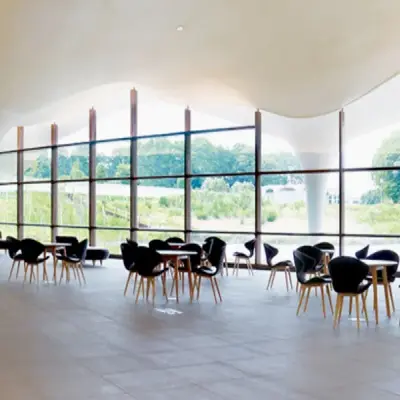 川口市めぐりの森で葬儀を行なった写真