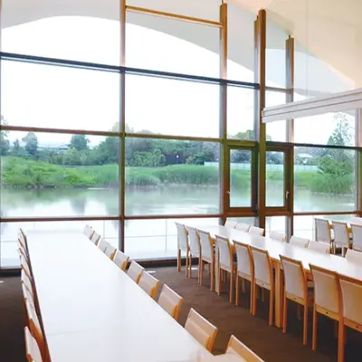 川口市めぐりの森で葬儀を行なった写真