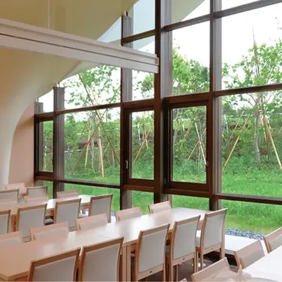 川口市めぐりの森で葬儀を行なった写真