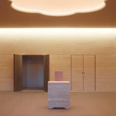 川口市めぐりの森で葬儀を行なった写真