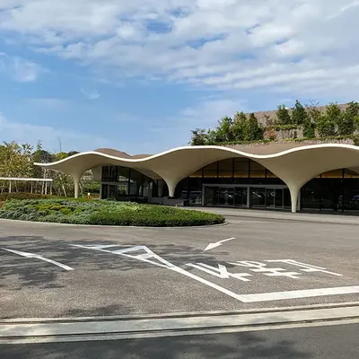 川口市めぐりの森で葬儀を行なった写真