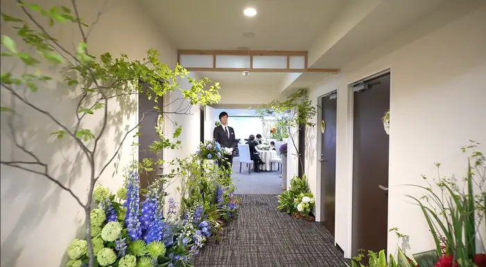 相談できるお葬式で葬儀を行なった写真