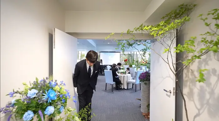 相談できるお葬式で葬儀を行なった写真