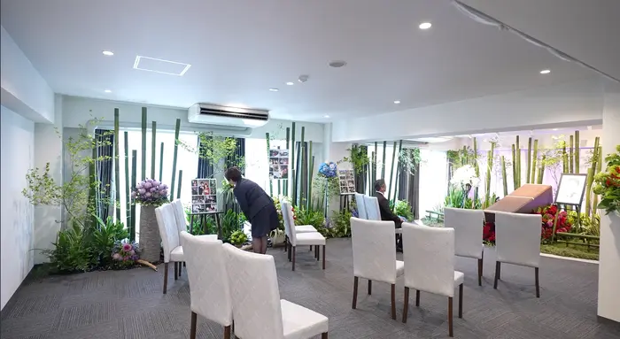 相談できるお葬式で葬儀を行なった写真