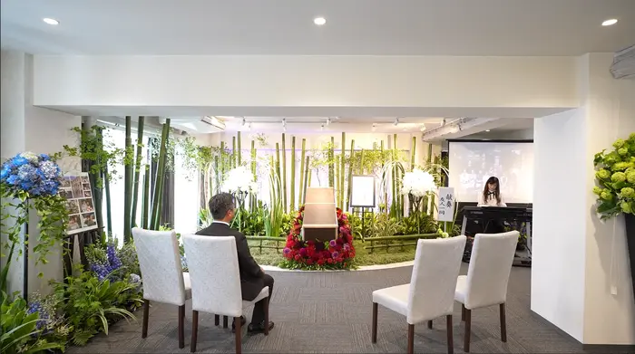 相談できるお葬式で葬儀を行なった写真