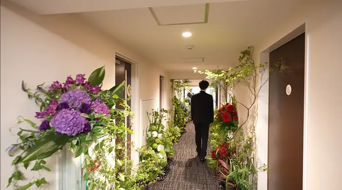 相談できるお葬式で葬儀を行なった写真