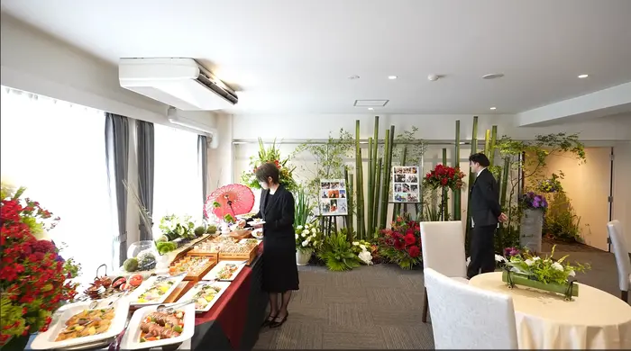 相談できるお葬式で葬儀を行なった写真