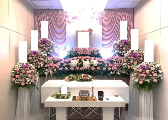 相談できるお葬式で葬儀を行なった写真