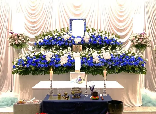 相談できるお葬式で葬儀を行なった写真