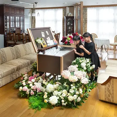 斎場にはないメリットだらけの自宅葬