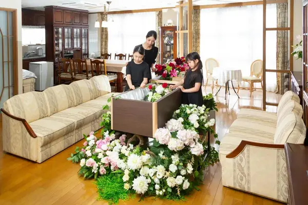 自宅葬をオススメ