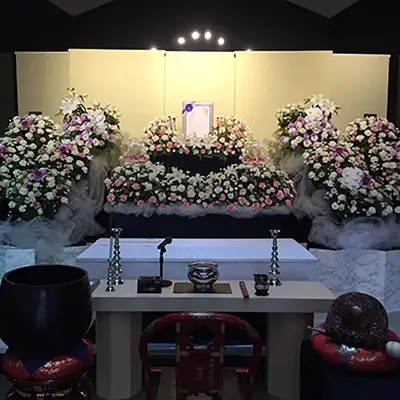 西東京葬研で葬儀を行なった写真