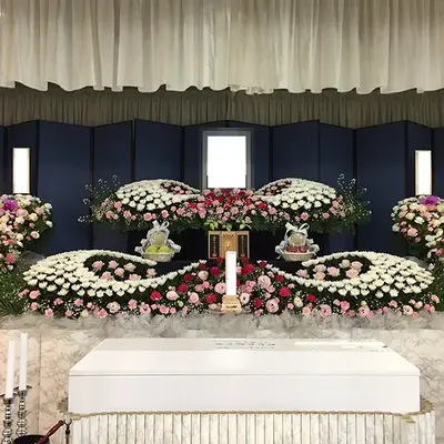 西東京葬研で葬儀を行なった写真