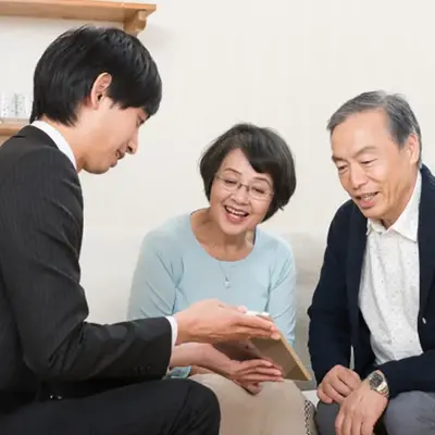 想親メモリアルで葬儀を行なった写真