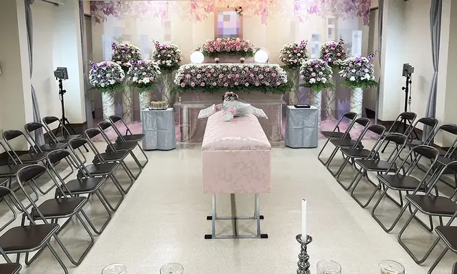 想親メモリアルで葬儀を行なった写真