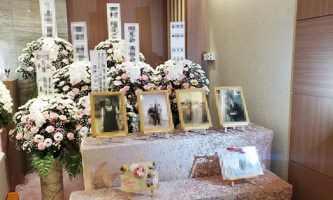 想親メモリアルで葬儀を行なった写真