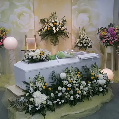 想親メモリアルで葬儀を行なった写真