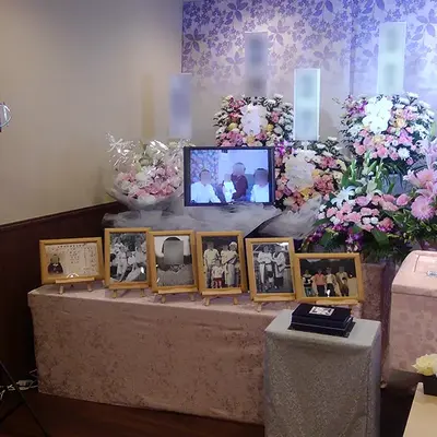 想親メモリアルで葬儀を行なった写真
