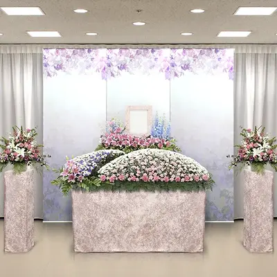 想親メモリアルで葬儀を行なった写真