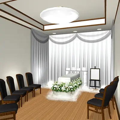 想親メモリアルで葬儀を行なった写真