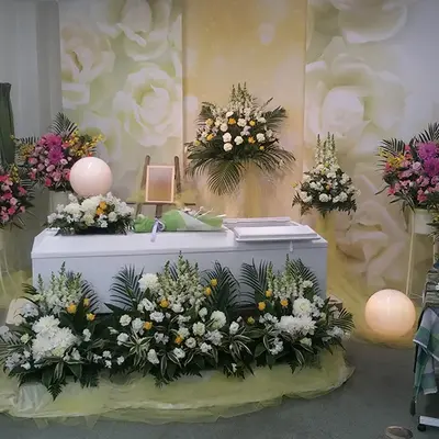 想親メモリアルで葬儀を行なった写真