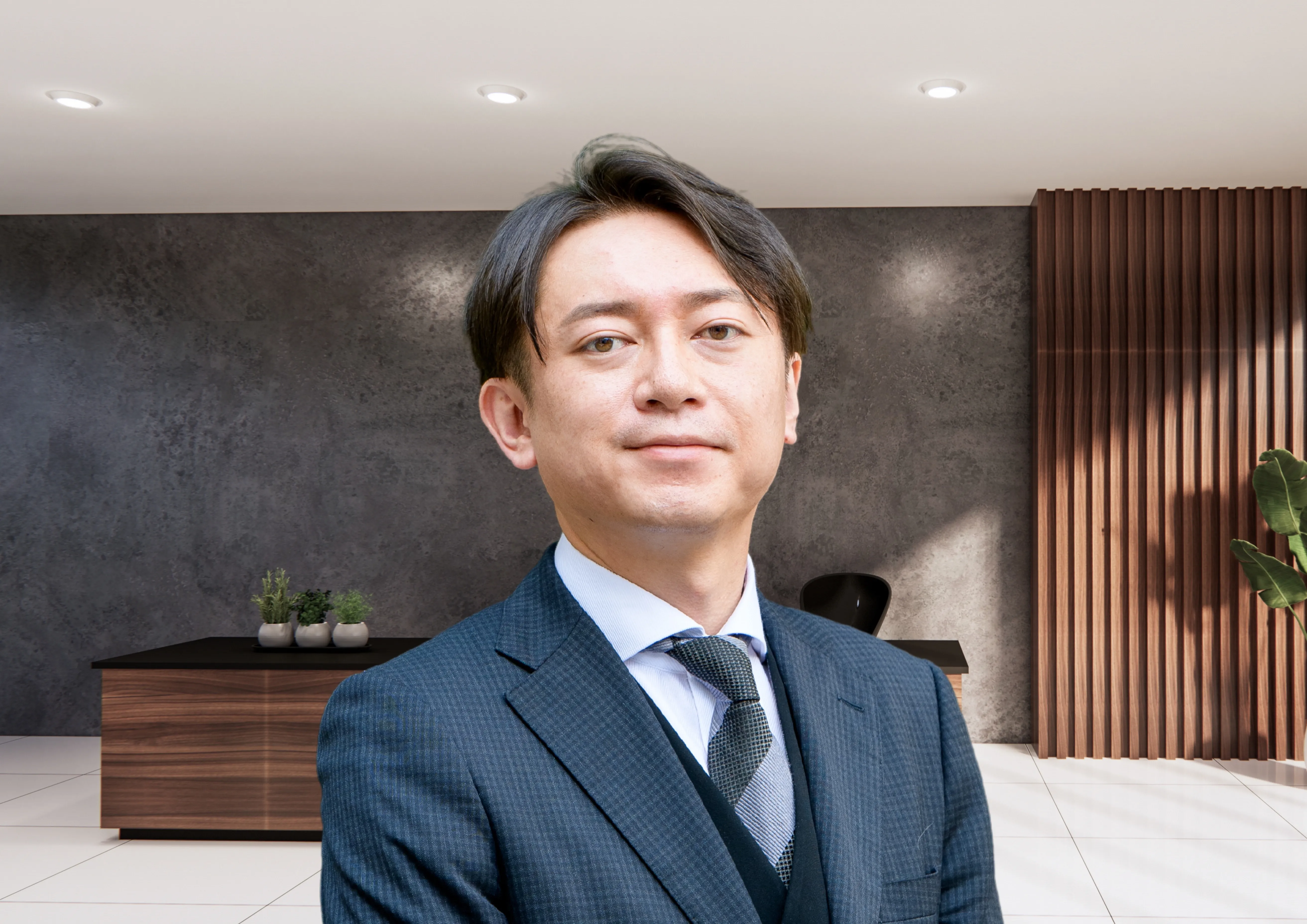葬儀スタッフのアイコン