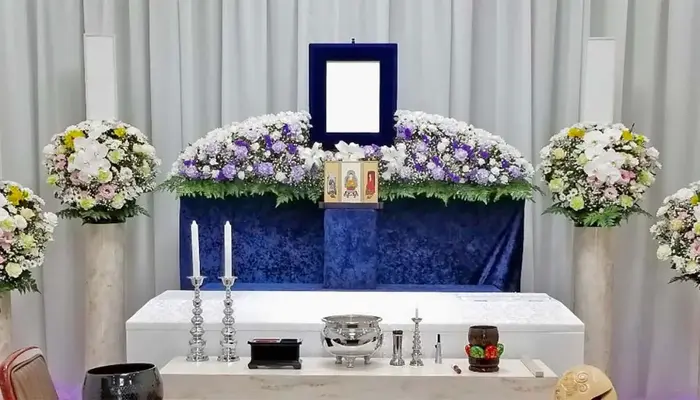 わかりやすい家族葬 足立区店で葬儀を行なった写真