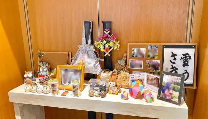 わかりやすい家族葬 足立区店で葬儀を行なった写真