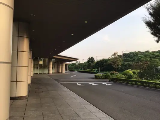 臨海斎場で葬儀を行なった写真