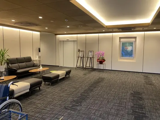 想送庵カノンで葬儀を行なった写真