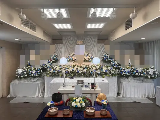 ワンライフで葬儀を行なった写真