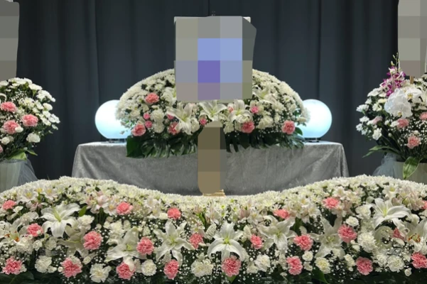 ワンライフで葬儀を行なった写真