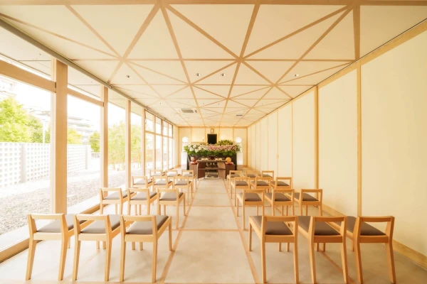 家族葬のゲートハウス 舞子坂で葬儀を行なった写真