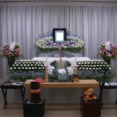 ハートセレモニーサービスで葬儀を行なった写真