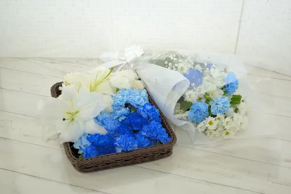 さざなみ堂で葬儀を行なった写真