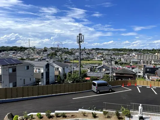 さざなみ堂で葬儀を行なった写真