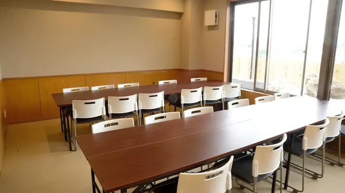 さざなみ堂で葬儀を行なった写真