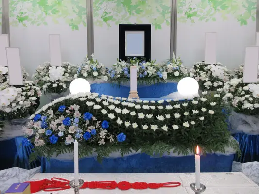 タクス葬儀社で葬儀を行なった写真