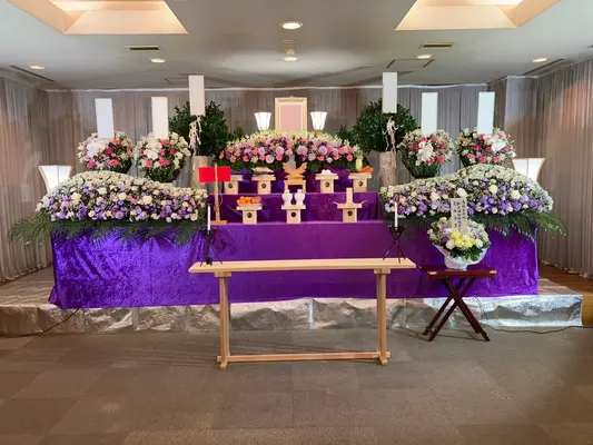 タクス葬儀社で葬儀を行なった写真