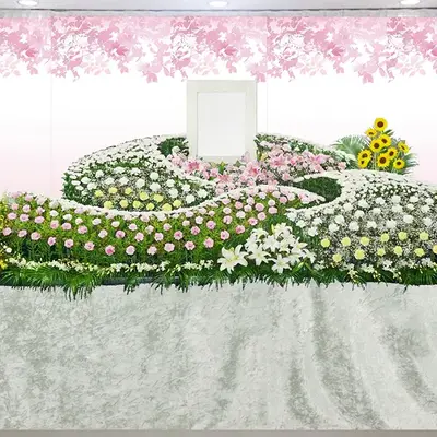 タクス葬儀社で葬儀を行なった写真