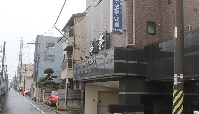 東武練馬区民ホール/金周内田にて20名の一日葬