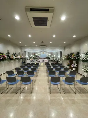 Ending Roadで葬儀を行なった写真