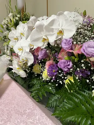 Ending Roadで葬儀を行なった写真