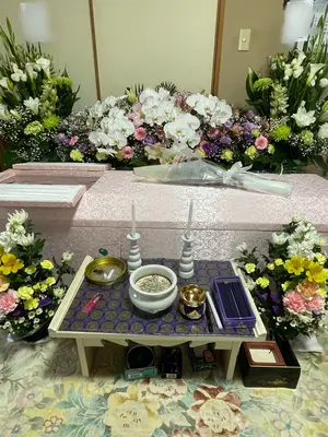 Ending Roadで葬儀を行なった写真